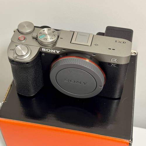 Sony A7CII 銀色行貨極新保至12月