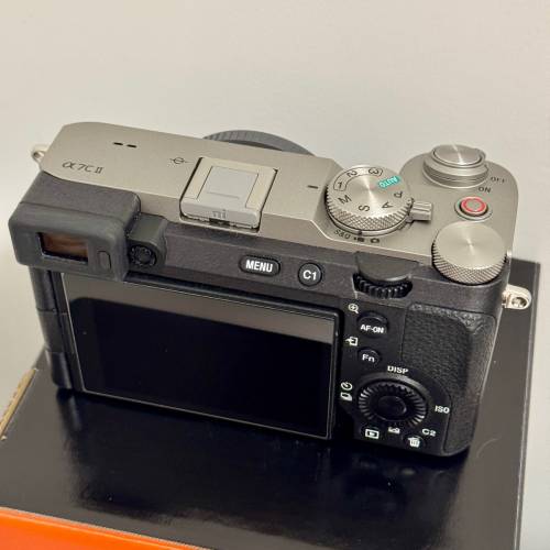 Sony A7CII 銀色行貨極新保至12月