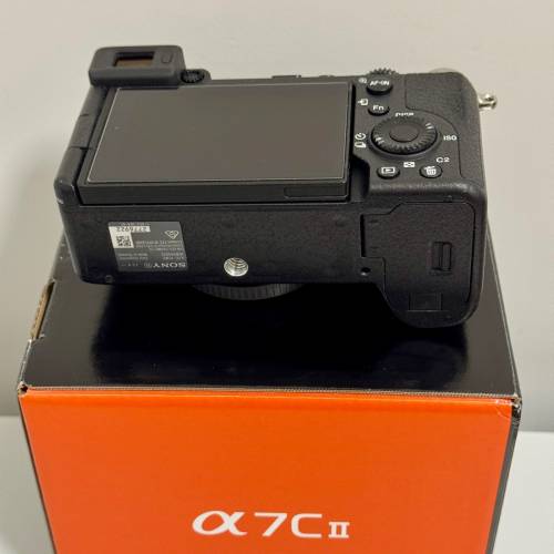 Sony A7CII 銀色行貨極新保至12月
