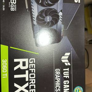 ASUS TUF Gaming RTX 3060 Ti OC Edition 8G GDDR6X 二手