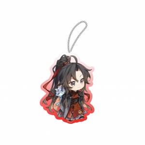 《魔道祖師》動畫 六載同行系列Q版 追蹤眼掛件一魏無羨款