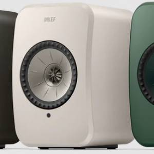 KEF LSX II LT 無線音響系統