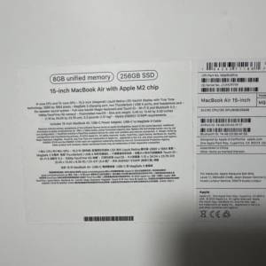 macbook air 15inch M2