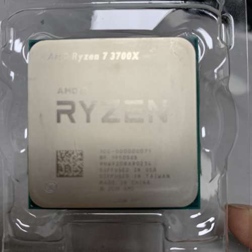 Amd ryzen 7 3700x 8核16線程 cpu