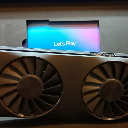 Intel Arc A750 Graphics Limited Edition GPU