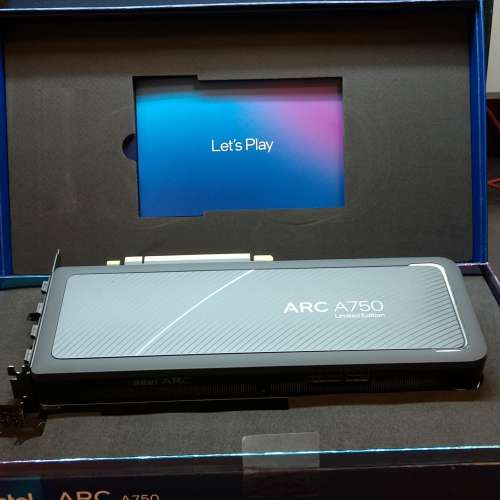 Intel Arc A750 Graphics Limited Edition GPU