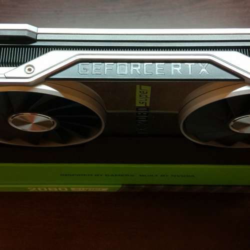 NVIDIA GeForce RTX 2080 Super Founders Edition GPU