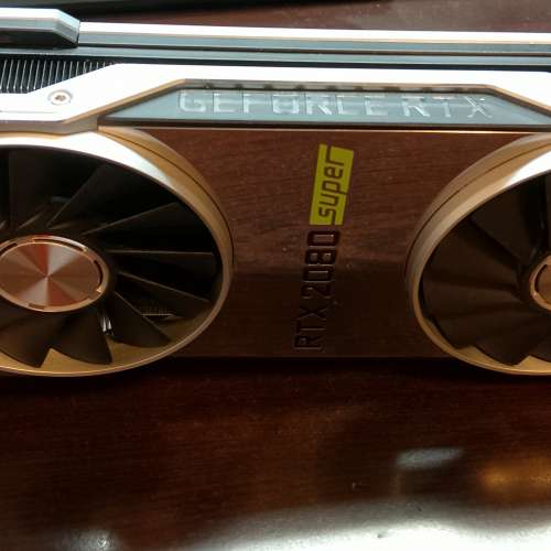 NVIDIA GeForce RTX 2080 Super Founders Edition GPU