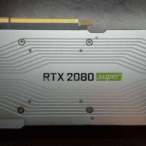 NVIDIA GeForce RTX 2080 Super Founders Edition GPU