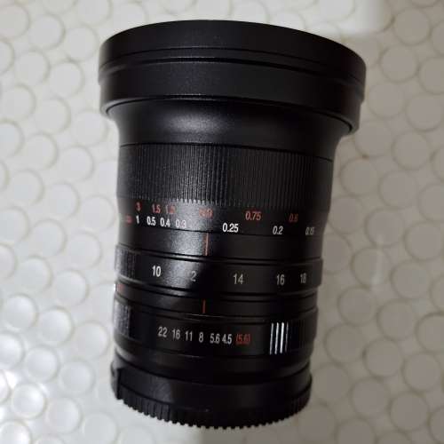 Laowa 10-18 mm, F4.5-5.6 Sony E Mount