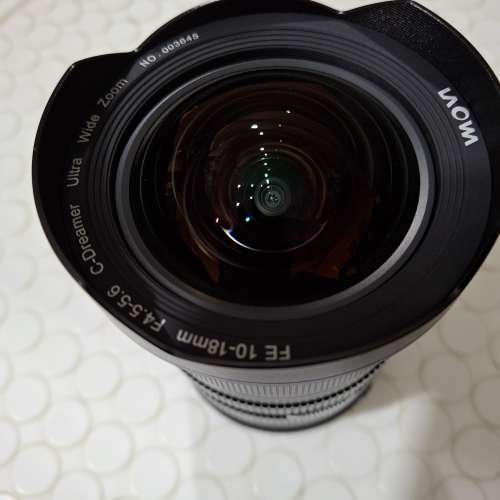 Laowa 10-18 mm, F4.5-5.6 Sony E Mount