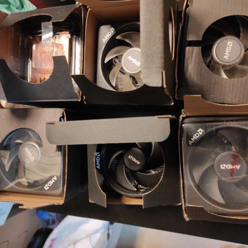 Amd am4 wraith prism max stealth rgb cpu cooler 散熱風扇器