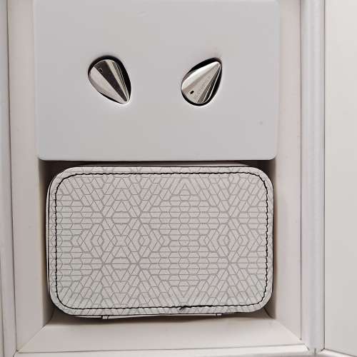 MoonDrop 水月雨 Blessing 3 圈鐵混合單元入耳式耳機+LINE 'K' K線 4.4耳機升級線