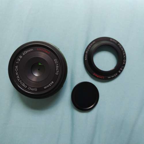 pentax DA 40mm 2.8