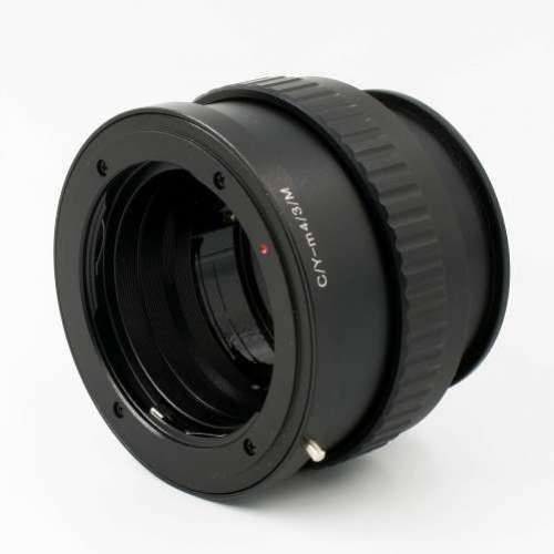 CONTAX / YASHICA CY SLR Lens To M43 Series With Helicoid Mount Adaptor (神力環...