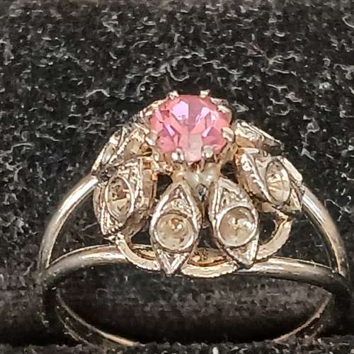 一手10 隻彩石開口戒指，亦可作diy自行添加2 mm 圍石，清理存貨10隻共售120元，no....