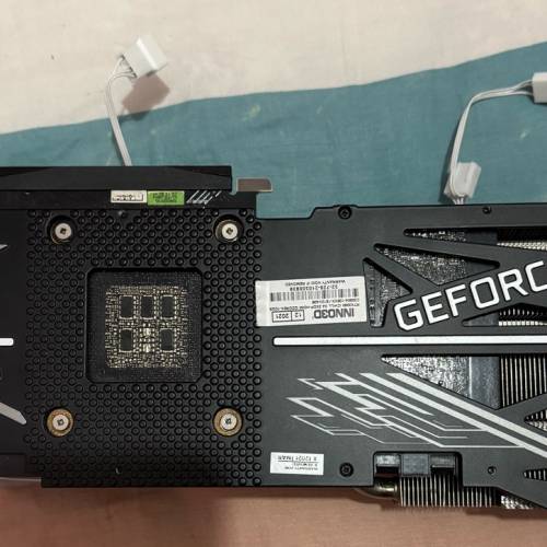 INNO3D GEFORCE RTX™ 3080 ICHILL X4 (改咗散熱風扇)