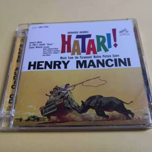 SACD HENRY MANCINI 發燒碟