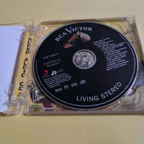 SACD HENRY MANCINI 發燒碟