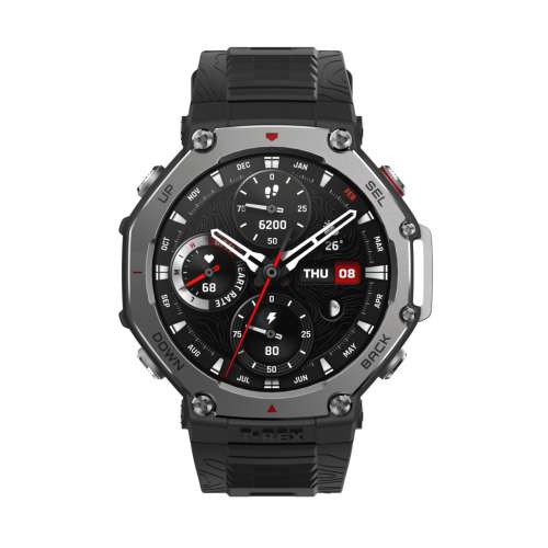 全新 Amazfit T-Rex 3 智能手錶 黑色 行貨