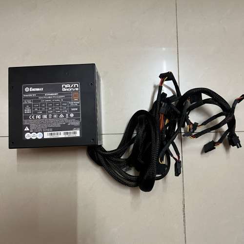 Enermax電腦atx火牛bronze80 500W (可議價）