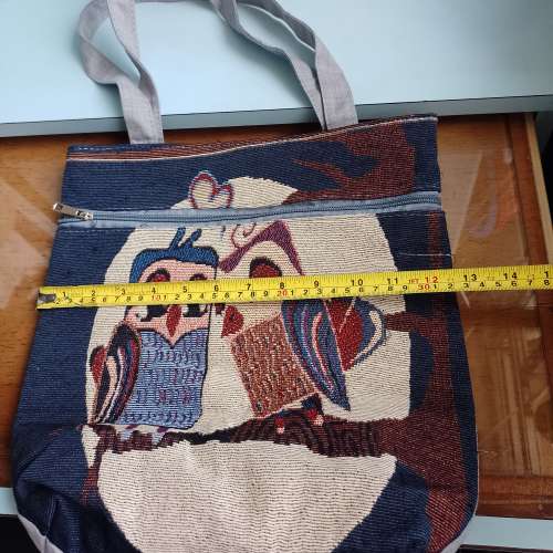 繡花購物袋（34cmx32cm）