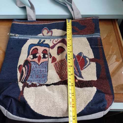 繡花購物袋（34cmx32cm）