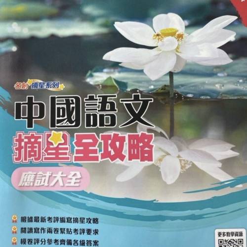 DSE中國語文摘星全攻略（名創教育）