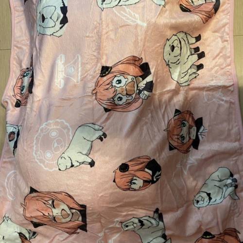 安妮亞抱枕連毛氈Spy family x Pizza Hut