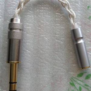 3.5mm轉6.35mm 耳機轉插頭