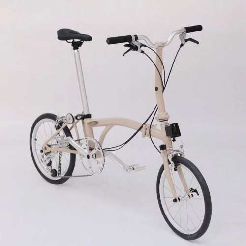 2025 最新款 ACEOFFIX Y5 5速 鋁合金折叠車 送前後蛙燈叮叮