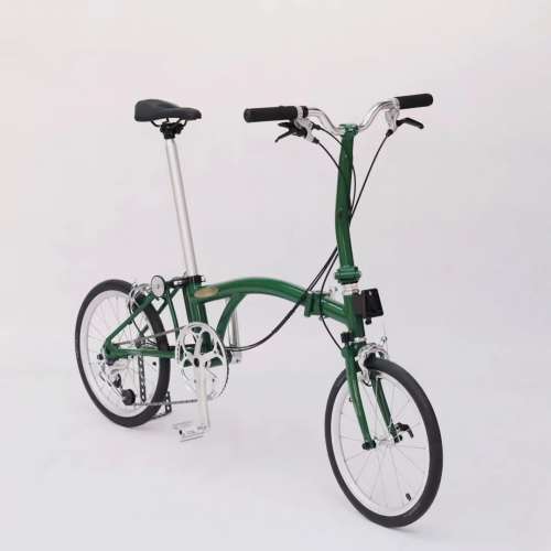 2025 最新款 ACEOFFIX Y5 5速 鋁合金折叠車 送前後蛙燈叮叮