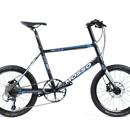 MOSSO 20 X R5 7005超輕鋁合金 406 / 451 小輪徑車架