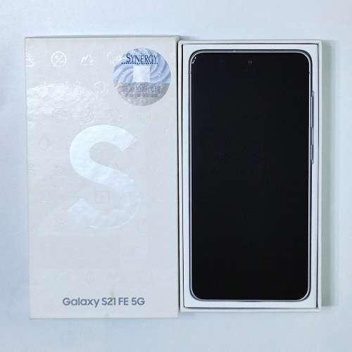 Samsung S21 FE 5G 陶瓷白