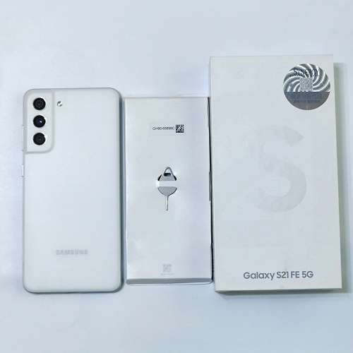 Samsung S21 FE 5G 陶瓷白