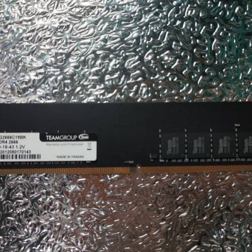 TEAM GROUP DDR4 2666 16GB (單條)