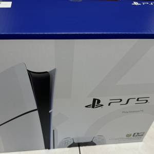 Ps5 slim 光碟版本 行貨