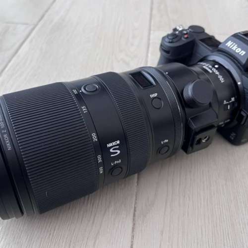 Nikon Z6ii + Nikkor Z 100-400 f/4.5-6.5