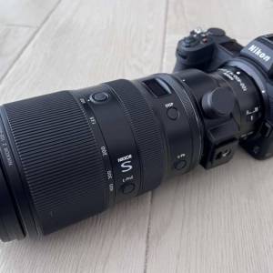 Nikon Z6ii + Nikkor Z 100-400 f/4.5-6.5