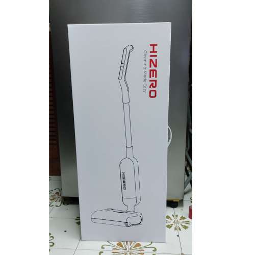HIZERO F100 仿生潔地機 白色 掃地 拖地 抹地 自我清潔 吸塵機 新年大掃除 寵物家庭...