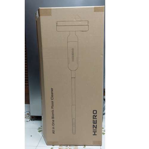 HIZERO F100 仿生潔地機 白色 掃地 拖地 抹地 自我清潔 吸塵機 新年大掃除 寵物家庭...