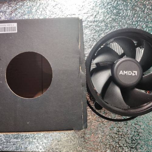 AMD 原裝 CPU AM4 散熱器/風扇