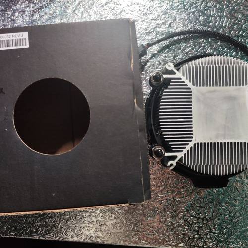 AMD 原裝 CPU AM4 散熱器/風扇