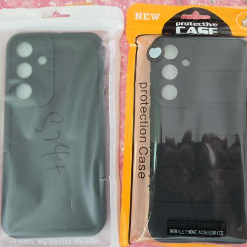 Sell: 100% New Samsung S24 plus 全防機殼 加 另兩個PVC