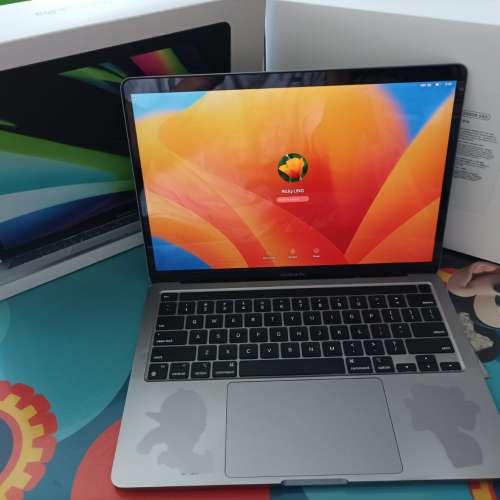 Apple MacBook Pro M2 2022 13.3 Retina 8GB 256GB SSD 角有微損 如圖