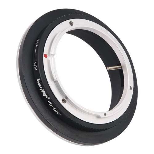 Lens Adapter - Compatible with Canon FD & FL 35mm SLR Lens To Fujifilm GFX