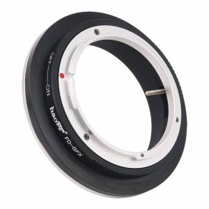 Lens Adapter - Compatible with Canon FD & FL 35mm SLR Lens To Fujifilm GFX