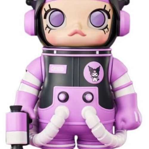 PopMart Mega Space Molly 400% Sanrio Characters Series Kuromi