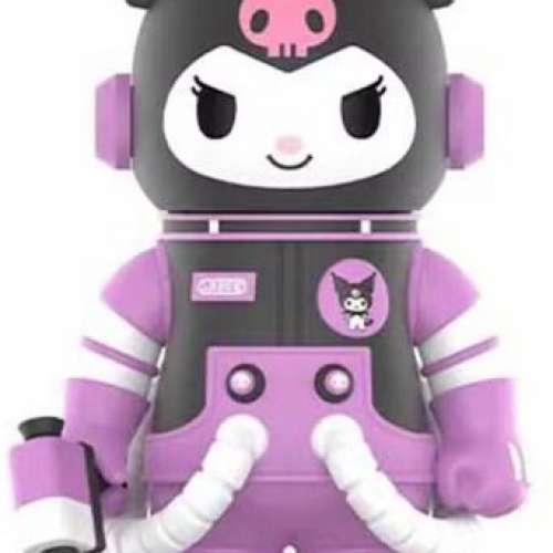 PopMart Mega Space Molly 400% Sanrio Characters Series Kuromi