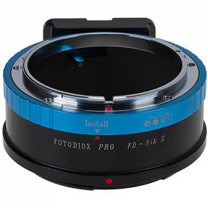 Fotodiox Pro  Canon FD & FL 35mm SLR lenses to Nikon Z-Mount Mirrorless Camera